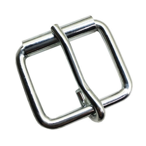 Hebillas Rulo Soldada 25mm De Hierro