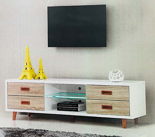 Racks De Madera Combinado