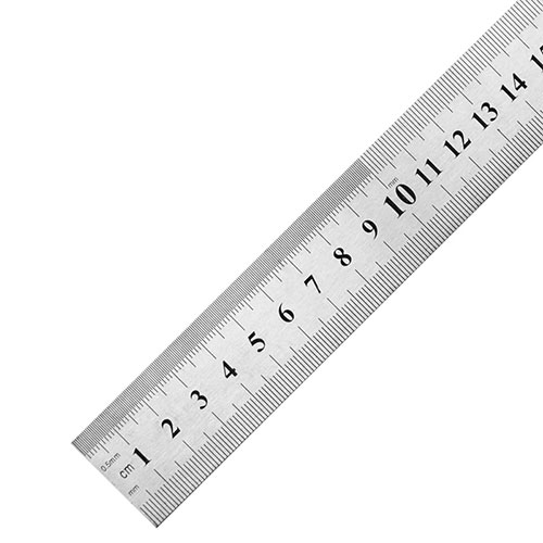 Regla Metálica 30cm