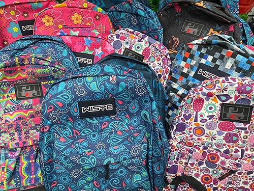 Mochila Juvenil Wispe