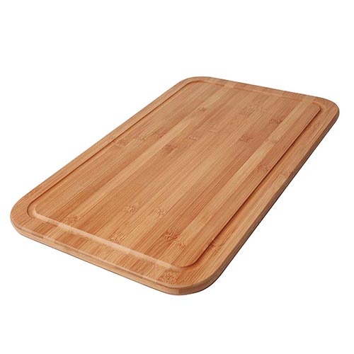 Tabla De Bambú 50x30cm Mor