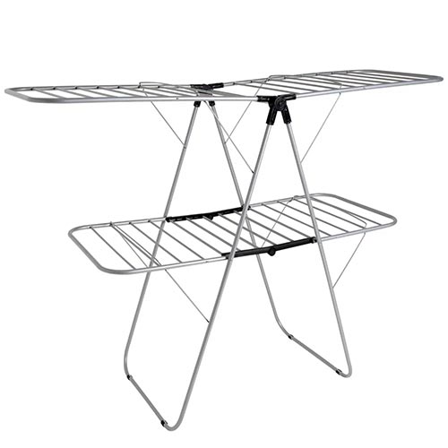 Tendedero De Piso Acero Master Plus Doble 1.61 Mor