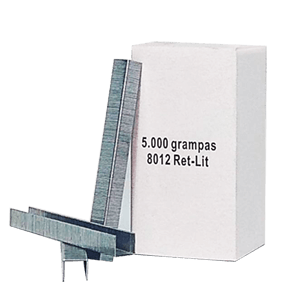 Grampas Grapas Duo Fast 80/12 Caja 5.000ud