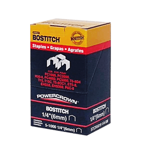 Grampas Grapas STCR-5019 1/4 Caja 5.000Ud.