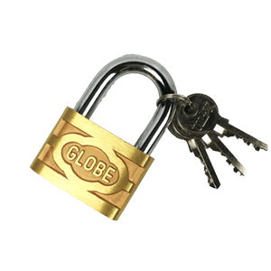 Candados Globe De Bronce 63mm