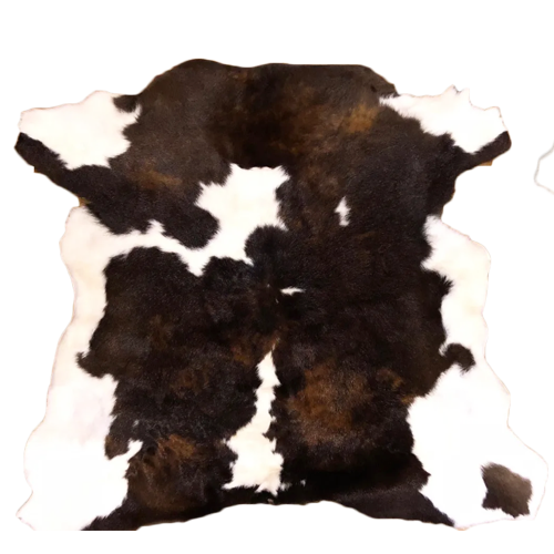 Cueros Vacunos Teñido Con Pelo
