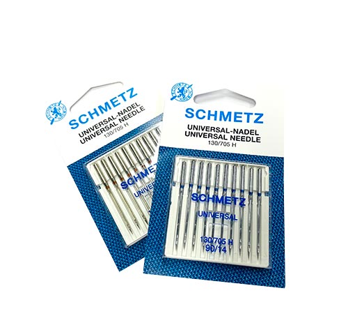 Agujas Máquina Familiar  x5ud 80-90-100