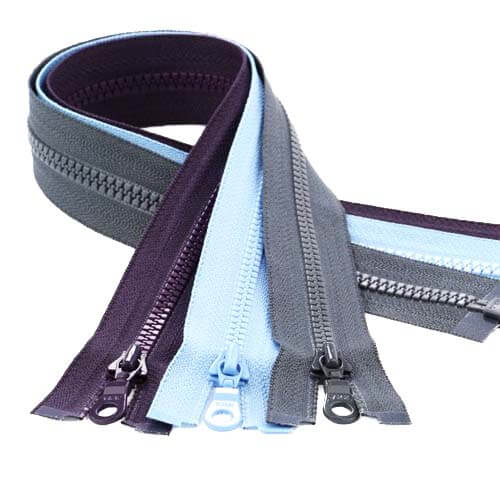 Cierres Diente De Perro Fino Desmontable 70cm