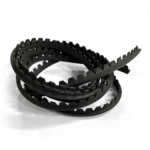 Virón De Goma Negro Nº 12