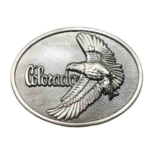 Hebillas Para Cintos Aguila Plateada