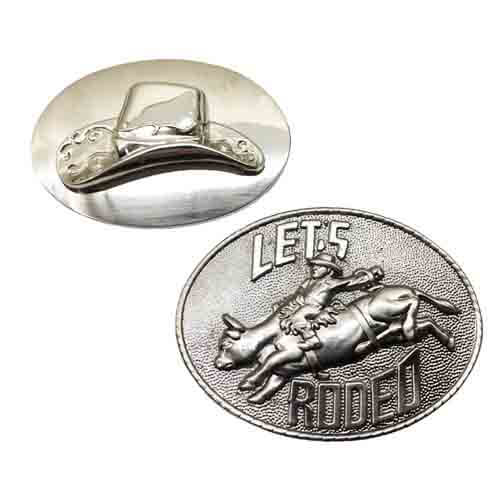 Hebillas Para Cintos Sombrero y Rodeo