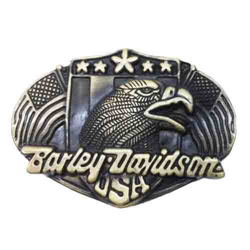 Hebillas Para Cintos Aguila Oro Viejo