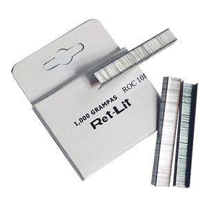 Grampas Grapas Duo Fast Roc 108 Caja 1.000Ud.