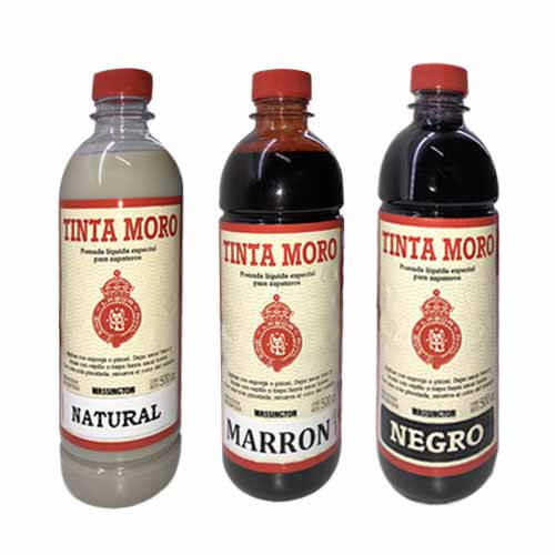 Tinta Moro Wassington 500cc