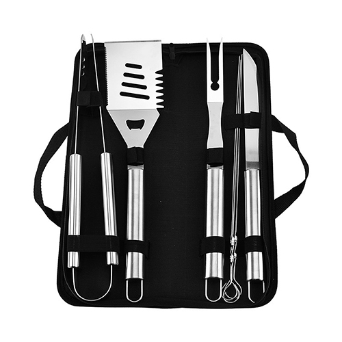 Set Parrillero 8 Piezas Estuche NBQT-8
