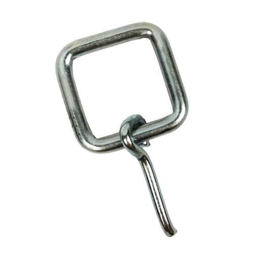 Aro Bozal 30 x 30 De Hierro Con Púa