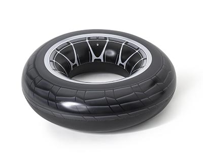 Aro Inflable Rueda  +12 Bestway