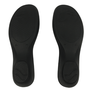 Suelas Arepa Negro 35/41 Fondos Bases