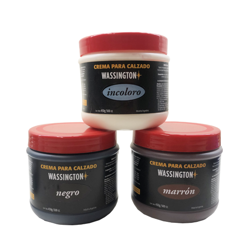 Crema Para Calzados Wassington 500cc