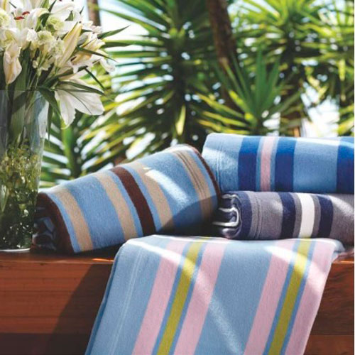 Frazadas 2 Plazas Santorini 2.05x2.30