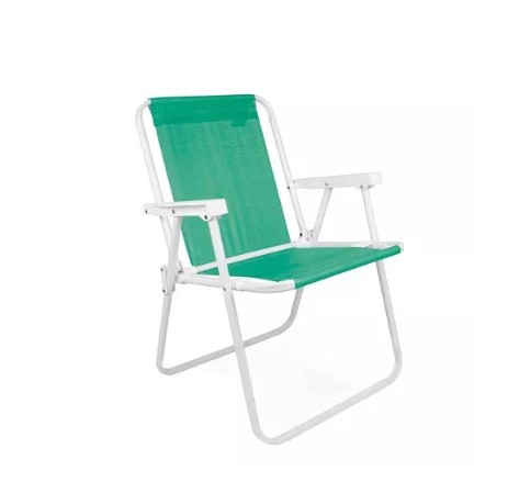 Sillas Playeras Alta Acero Sannet Anís Mor