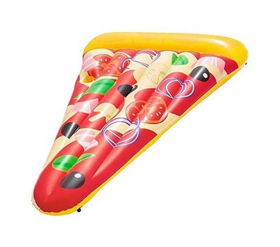 Colchoneta Inflable Pizza +12 Bestway