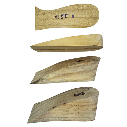 Tacos De Madera Cuña