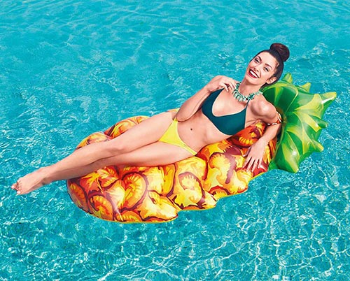 Colchoneta Inflable Piña +12 Bestway