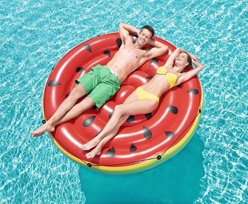 Isla Inflable Sandía +12 Bestway