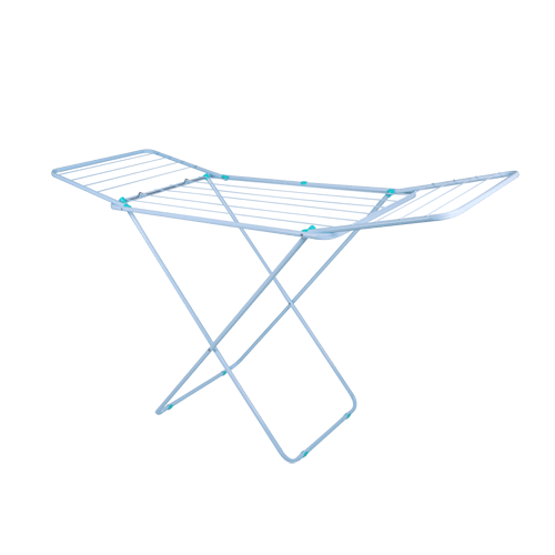 Tendederos De Piso Acero Extens. 1.55mt 6005 Mor