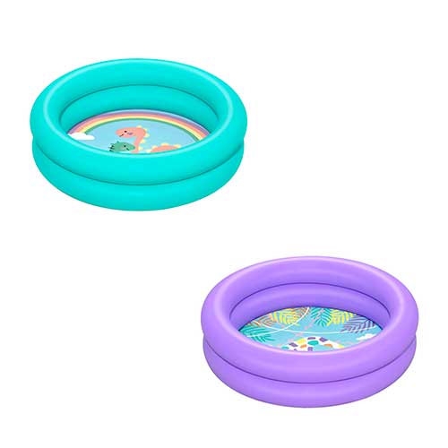 Piscina Infantil Dos Anillos +2 Bestway