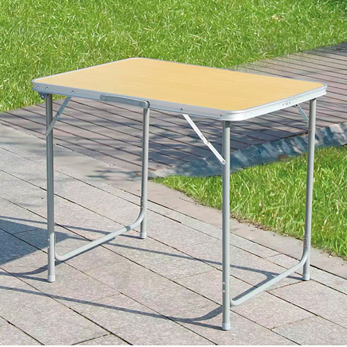 Mesa Plegable 80x60x66cm Camping Picnic
