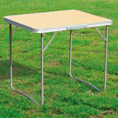 Mesa Plegable 70x50x60Cm. Camping Picnic