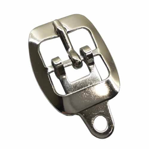 Hebillas Zamac 16mm Con Solapa