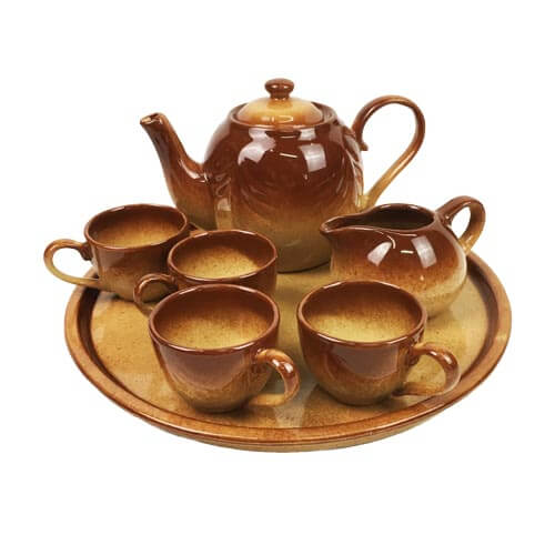 Juegos De Té 7 Piezas De Cerámica