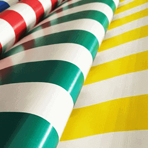 Lonas Cipatop Rayado 0.40 x 1.40Mt. Ancho