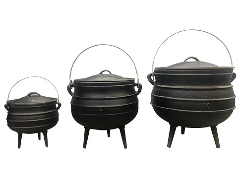 Ollas De Hierro Marmita 20Lt.