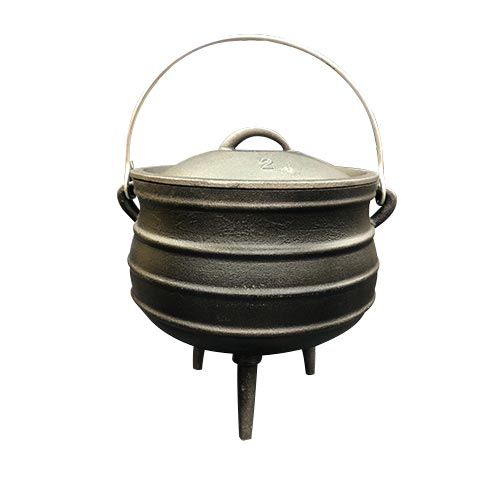 Ollas De Hierro Marmita 4Lt.
