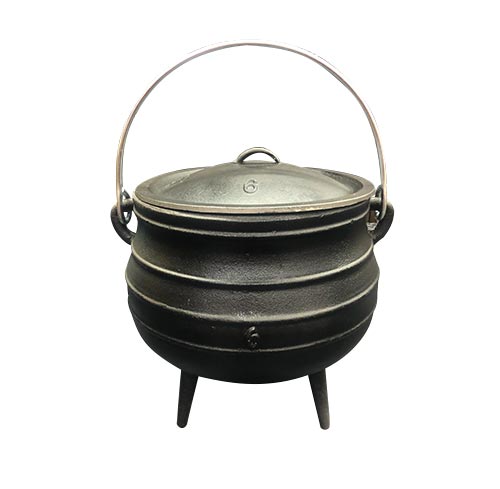 Ollas De Hierro Marmita 12Lt.