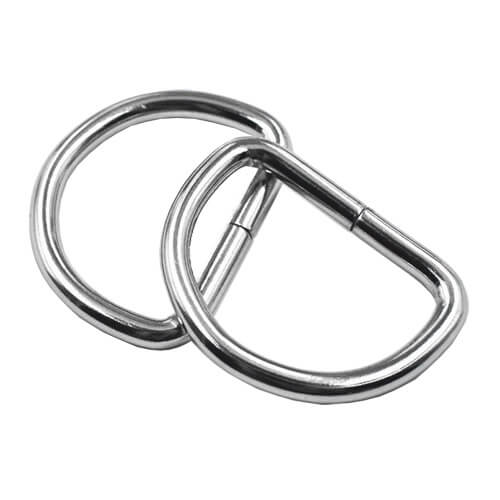 Media Argolla 80 x 8 De Hierro