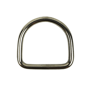 Media Argolla 30 x 5 Acero Inoxidable