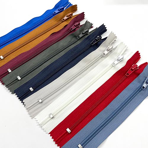 Cierres Nylon N°5 15cm Reforzado