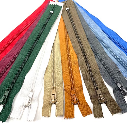 Cierres Nylon N°5 20cm Reforzado