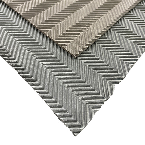 Goma Wembley 3mm 78x78cm Zig Zag Colores