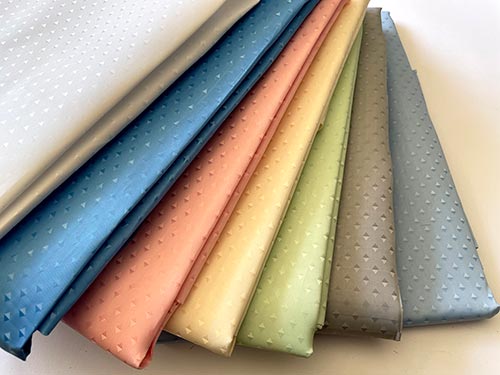 Cortinas Para Baño Punto Diamante 180x180