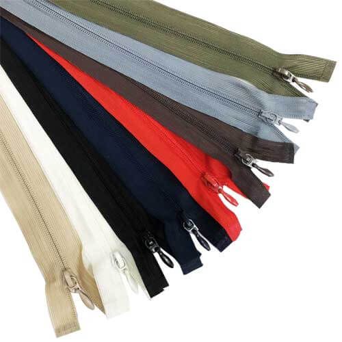 Cierres Invisibles Desmontables 65cm