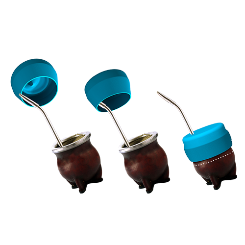 Mate-Go Protector Para Yerba