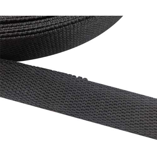 Cinta Poliéster Negro 50mm