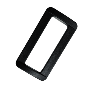 Rectángulos 40mm Plástico