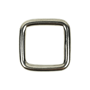 Aro Bozal 30 x 30 De Acero Inoxidable